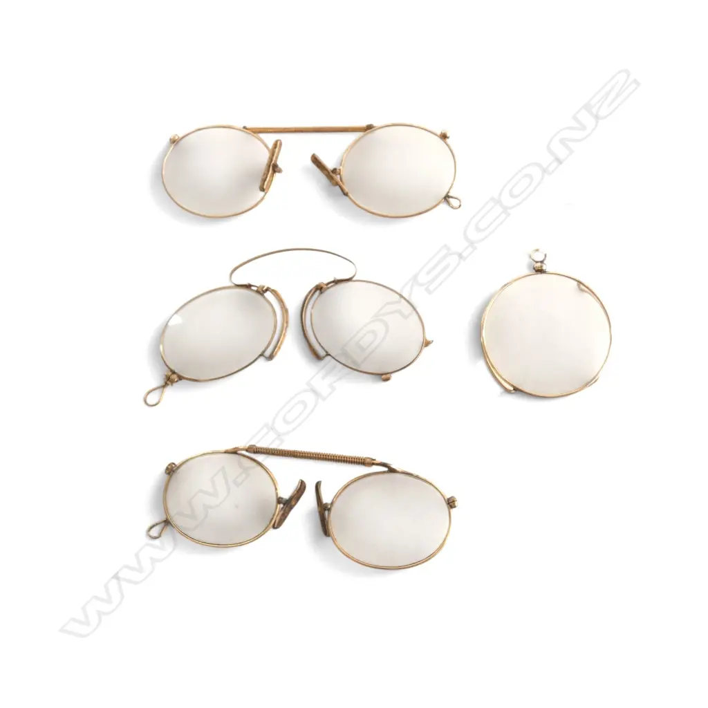 3 PRS SPECTACLES + MONOCLE TESTING BETWEEN 8-10CT Image 1++