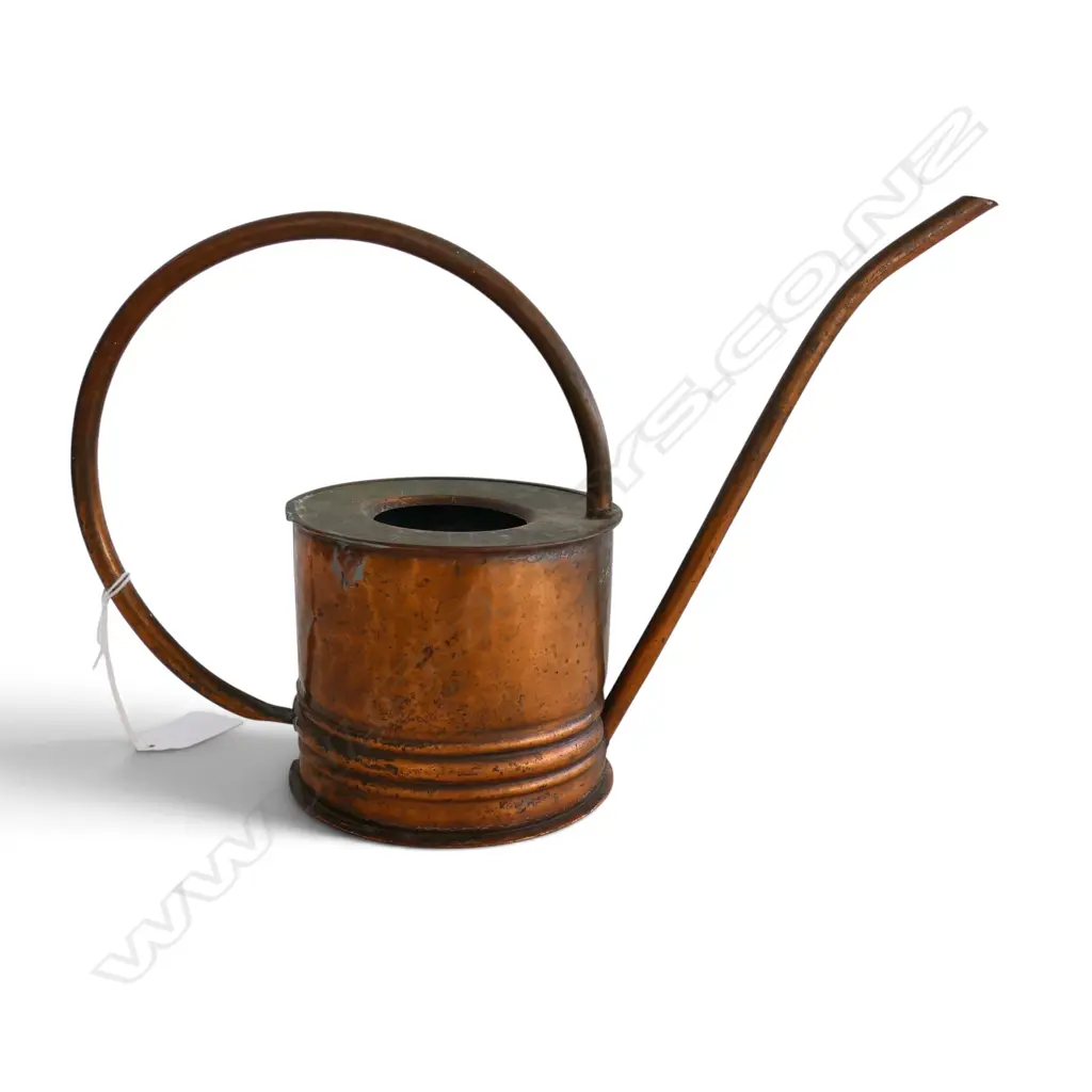 ARTS & CRAFTS COPPER  WATERING CAN H190MM Image 1++