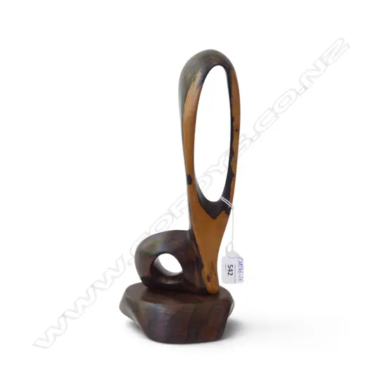 BELIZE JOBILLO WOOD CARVING H.290mm