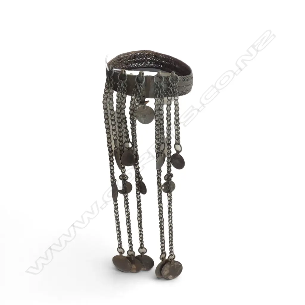 MIDDLE EASTERN SILVER NECKLACE (TESTING 55%) Image 1++