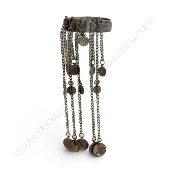 MIDDLE EASTERN SILVER NECKLACE (TESTING 55%)