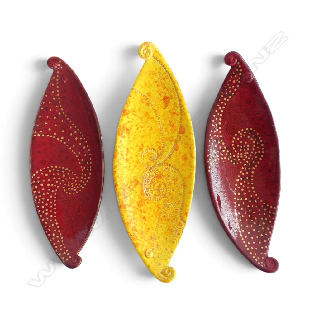 3 KEUM SUN LEE KORU DISHES, L.210-240mm Image 1++