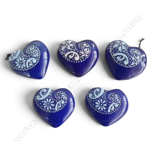 5 KEUM SUN LEE SML HEARTS, H.65mm