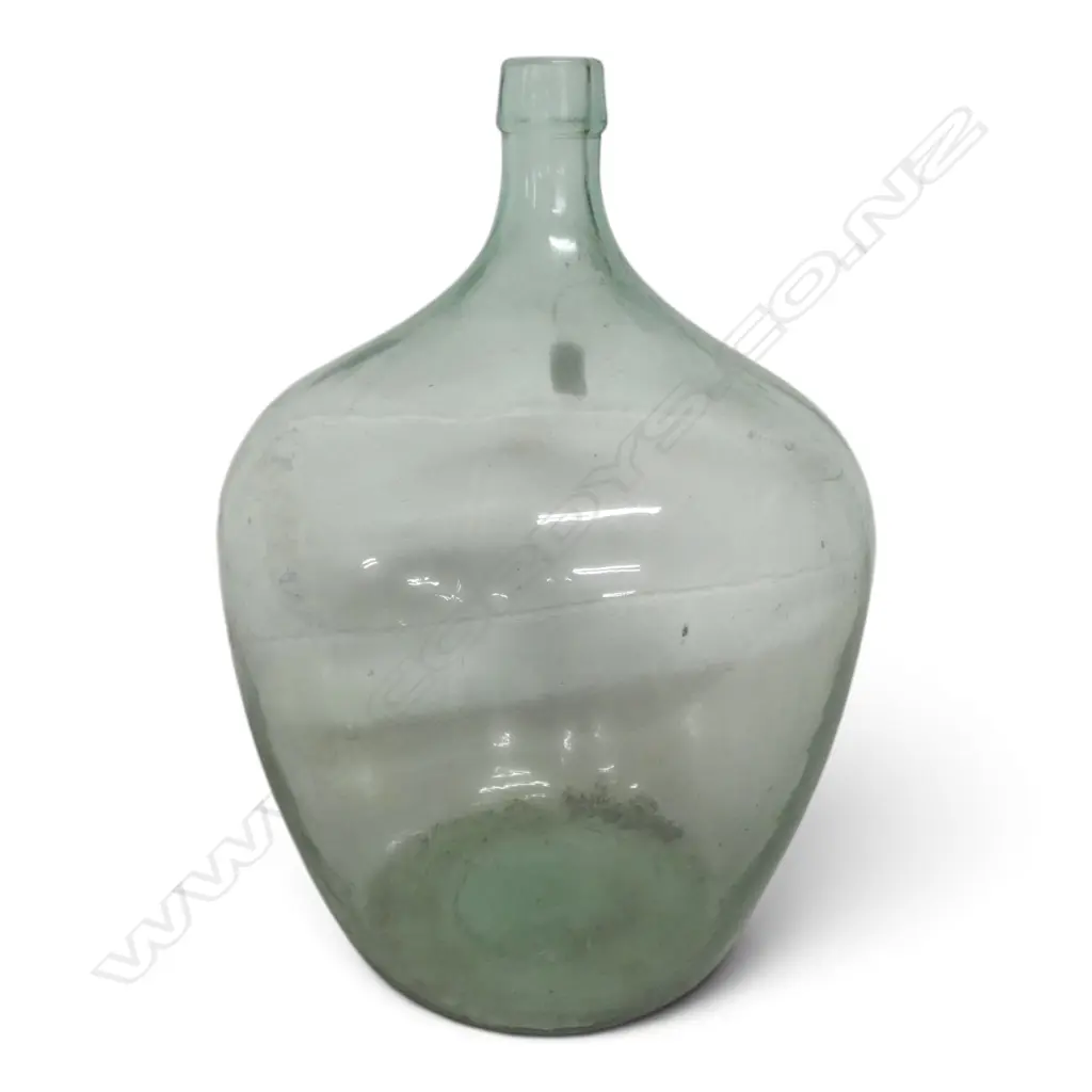 VINTAGE GLASS CARBUOY, H.520mm Image 1++