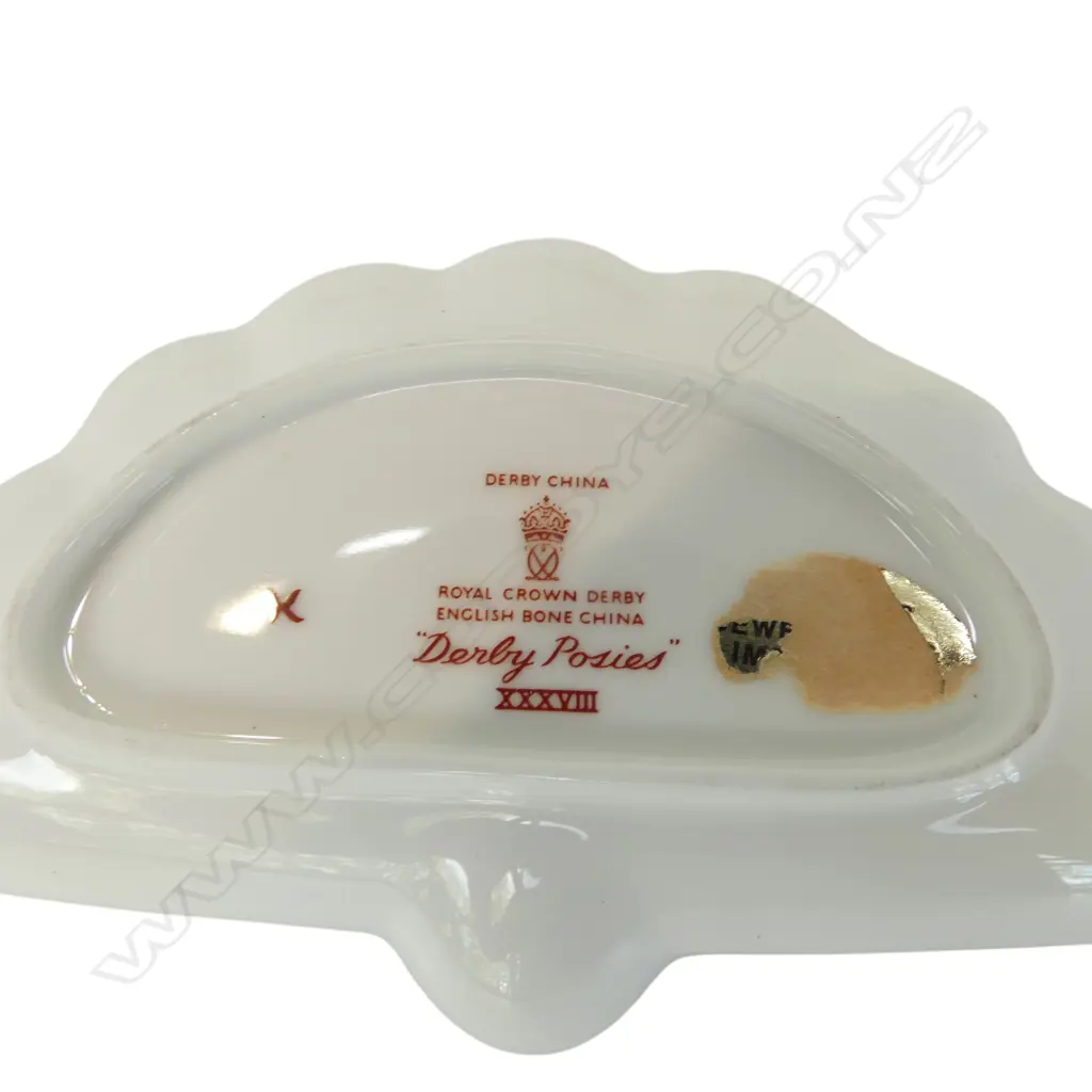 ASST. PCS ROYAL CROWN DERBY 'POSIES' CHINA Image 1++