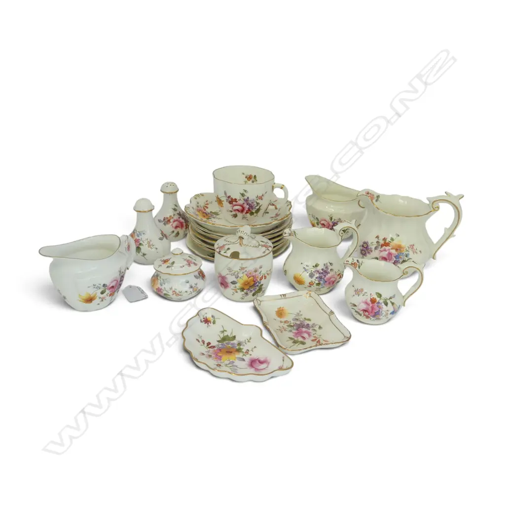 ASST. PCS ROYAL CROWN DERBY 'POSIES' CHINA Image 1++