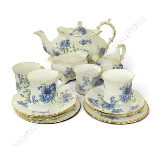 HAMMERSLEY 4 PLACE TEA SET