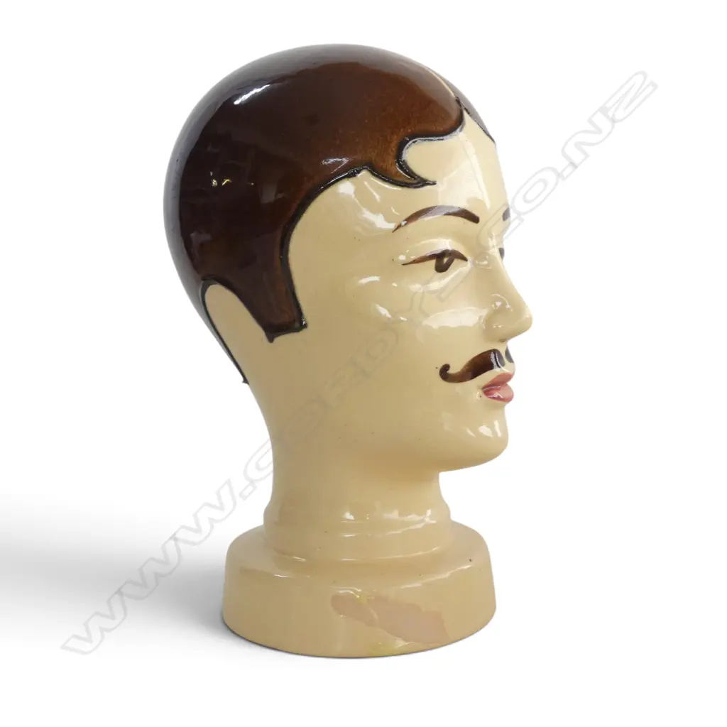 MID-CENTRY W. GERMAN PORCELAIN HAT STAND 701 H.310mm Image 1++