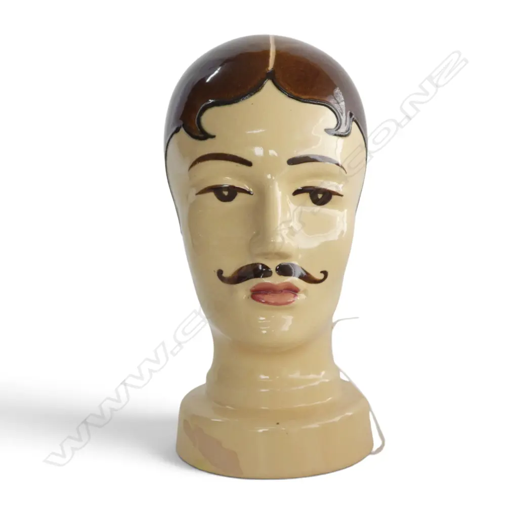 MID-CENTRY W. GERMAN PORCELAIN HAT STAND 701 H.310mm Image 1++