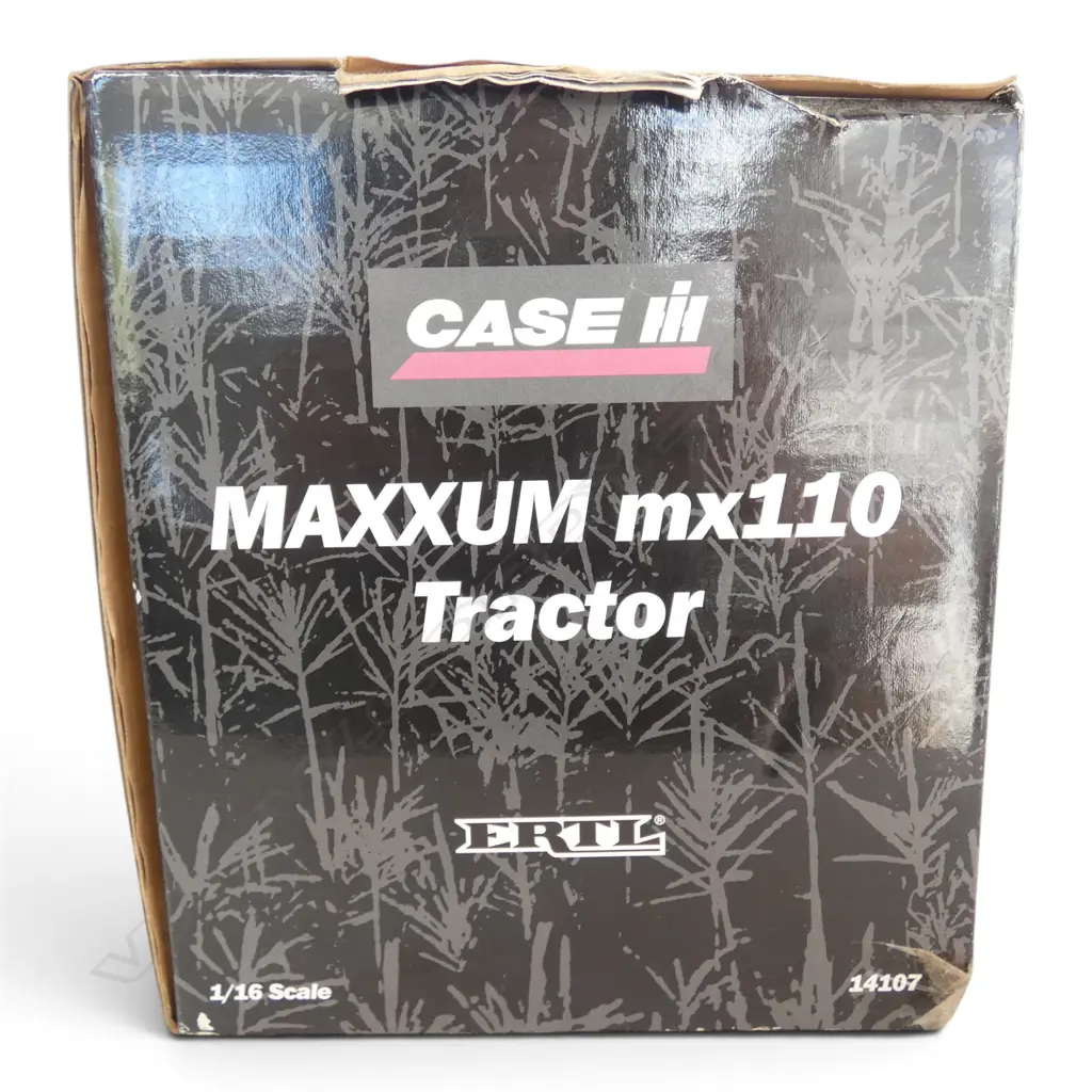 BOXED MODEL MAXXUM CASE MX110 TRACTOR, 1:16 SCALE Image 1++