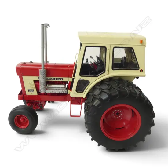 BOXED PRECISION DIE CAST INTERNATIONAL 1468 TRACTOR, 1:16 SCALE