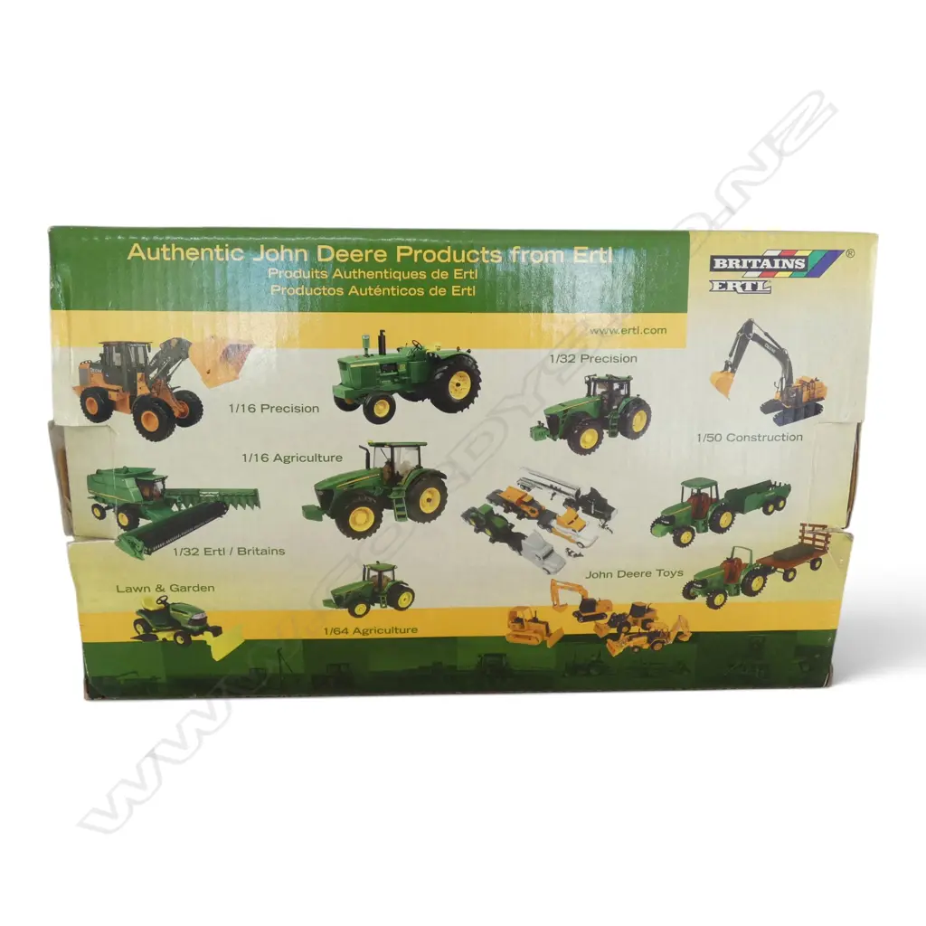 BOXED JOHN DEERE 9630T TRACTOR DEALER ED 1/32 SCALE DIECAST MODEL  Image 1++