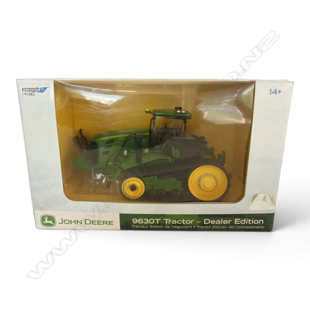 BOXED JOHN DEERE 9630T TRACTOR DEALER ED 1/32 SCALE DIECAST MODEL  Image 1++