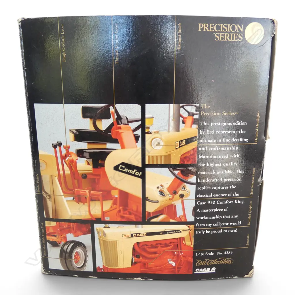 BOXED PRECISION MODEL TRACTOR COMFORT KING 930 1:16 SCALE Image 1++