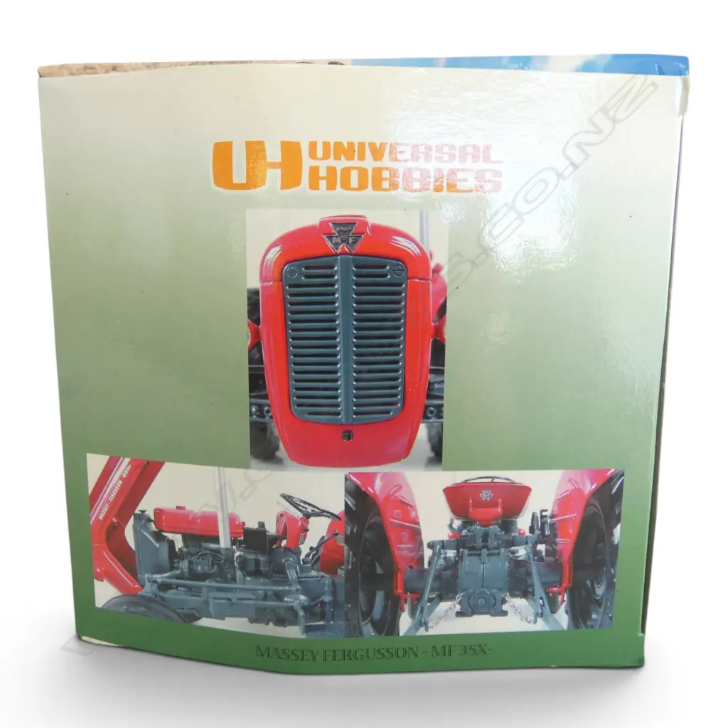 2 BOXED MODEL TRACTORS; MASSEY FERGUSSON MF35X SCALE 1:16 & CASE STX450 SCALE 1:32 Image 1++