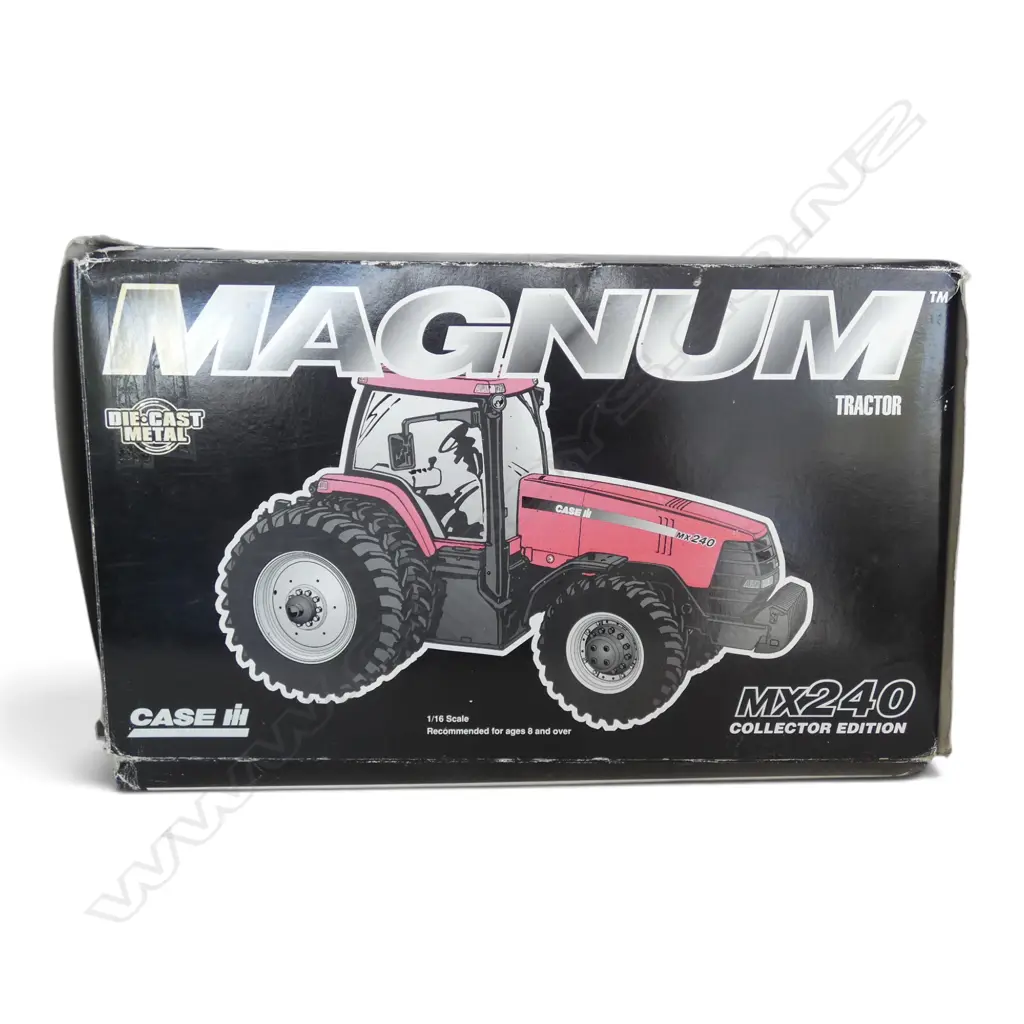 BOXED MAGNUM MX240 MODEL TRACTOR,  1:16 SCALE, LTD ED DIE CAST REPLICA w MOVING PARTS Image 1++