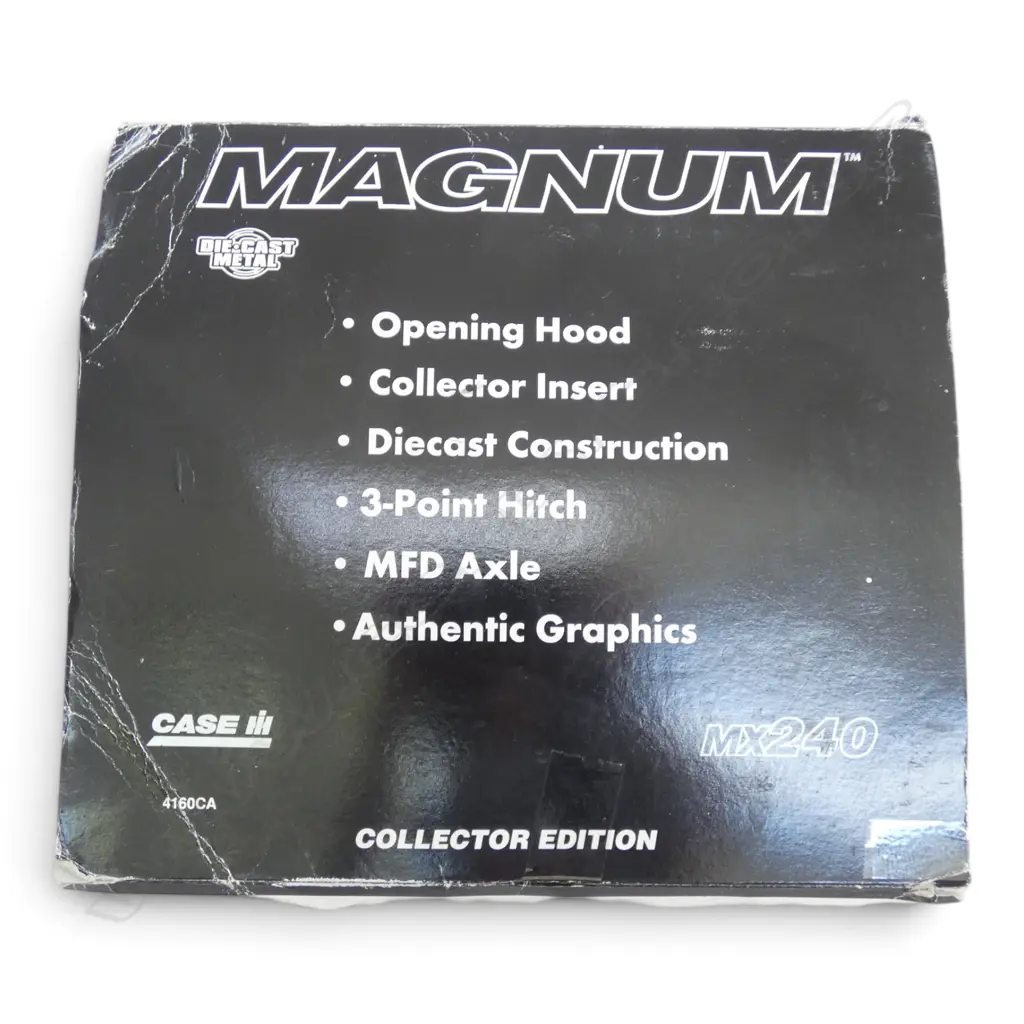 BOXED MAGNUM MX240 MODEL TRACTOR,  1:16 SCALE, LTD ED DIE CAST REPLICA w MOVING PARTS Image 1++