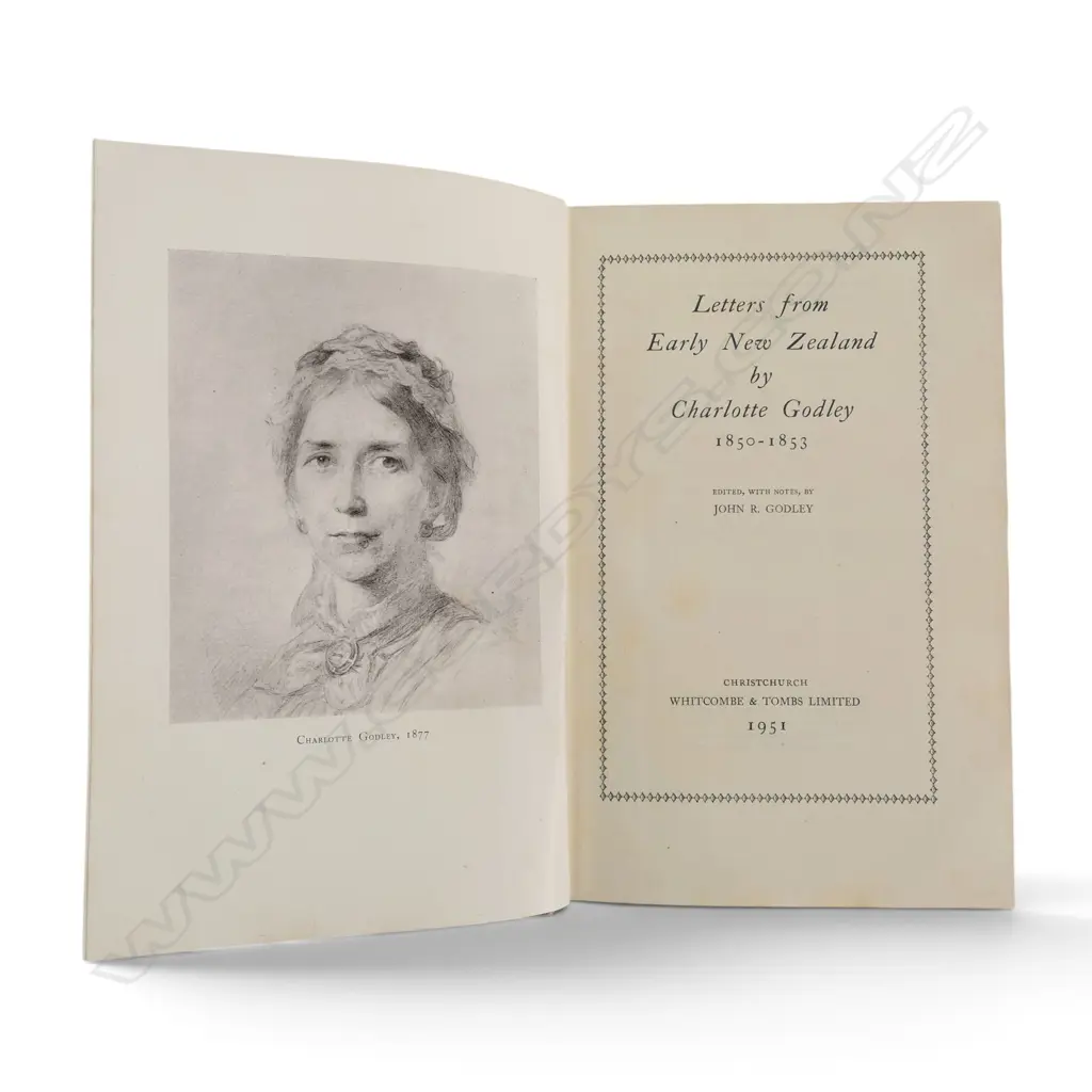  2 VINTAGE BOOKS PROGRESS OF NZ  LETTERS FROM EARLY NZ & SOUTH CANTERBURY A RECORD OF SETTLEMENT Image 1++
