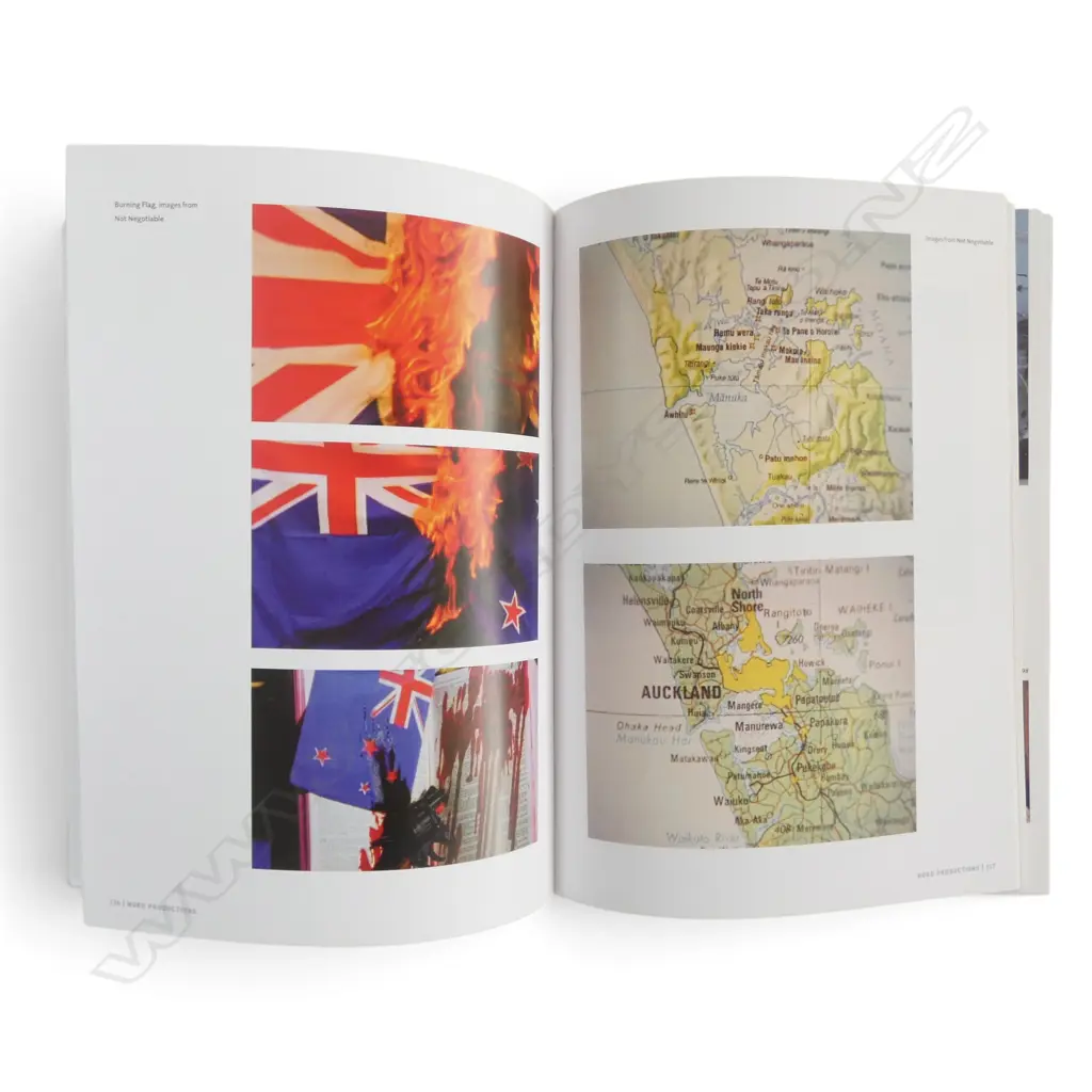 BOOK- HUHANA SMITH ‘TAIAWHO CONVERSATIONS WITH CONTEMPORARY MAORI ARTISTS’ 2002, L.298mm Image 1++