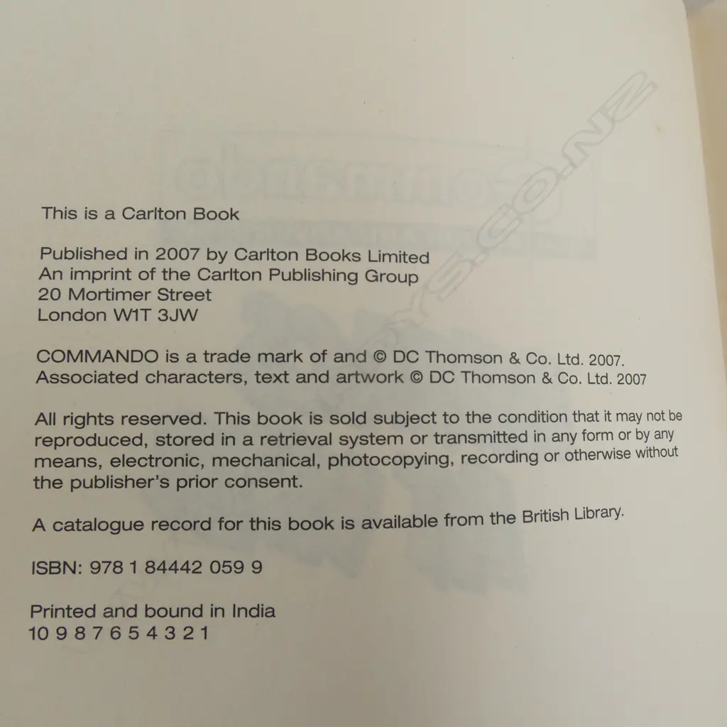 2 COMMANDO BOOKS; THE DIRTY DOZEN & ANZACS AT WAR Image 1++