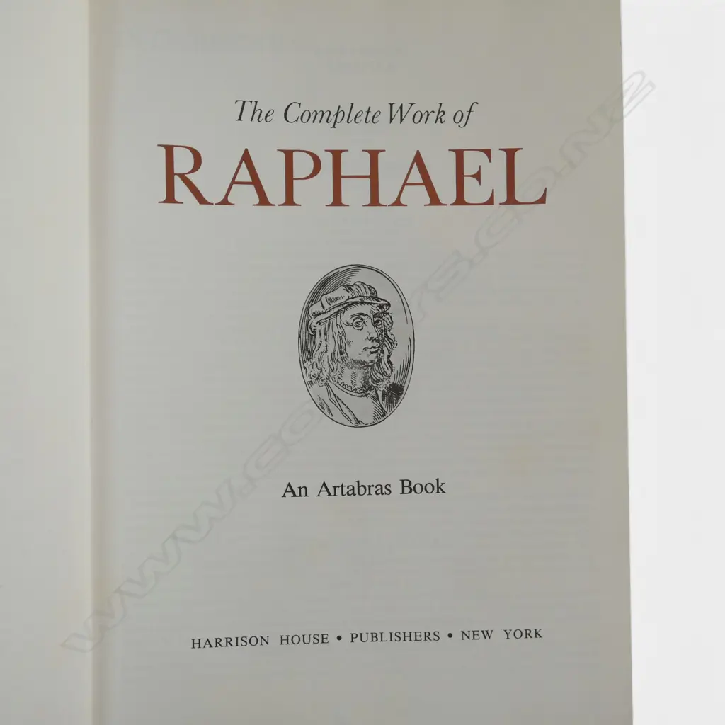 THE COMPLETE WORK OF RAPHAEL  Image 1++