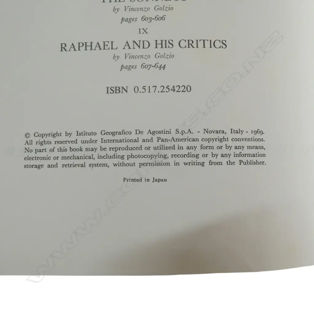 THE COMPLETE WORK OF RAPHAEL  Image 1++