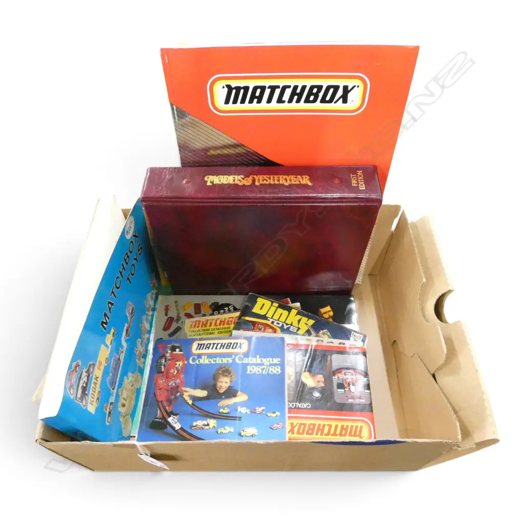 ASSTD. TOY CAR CATALOUGES & BROCHURES - MATCHBOX, DINKY, LLEDO, DIECAST TOYS ETC Image 1++