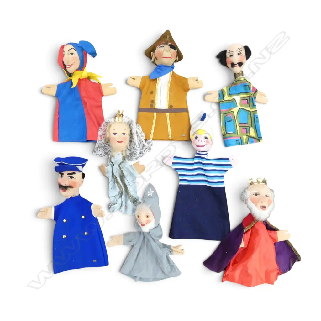 7 GERMAN HAND PUPPETS by KERSA Image 1++