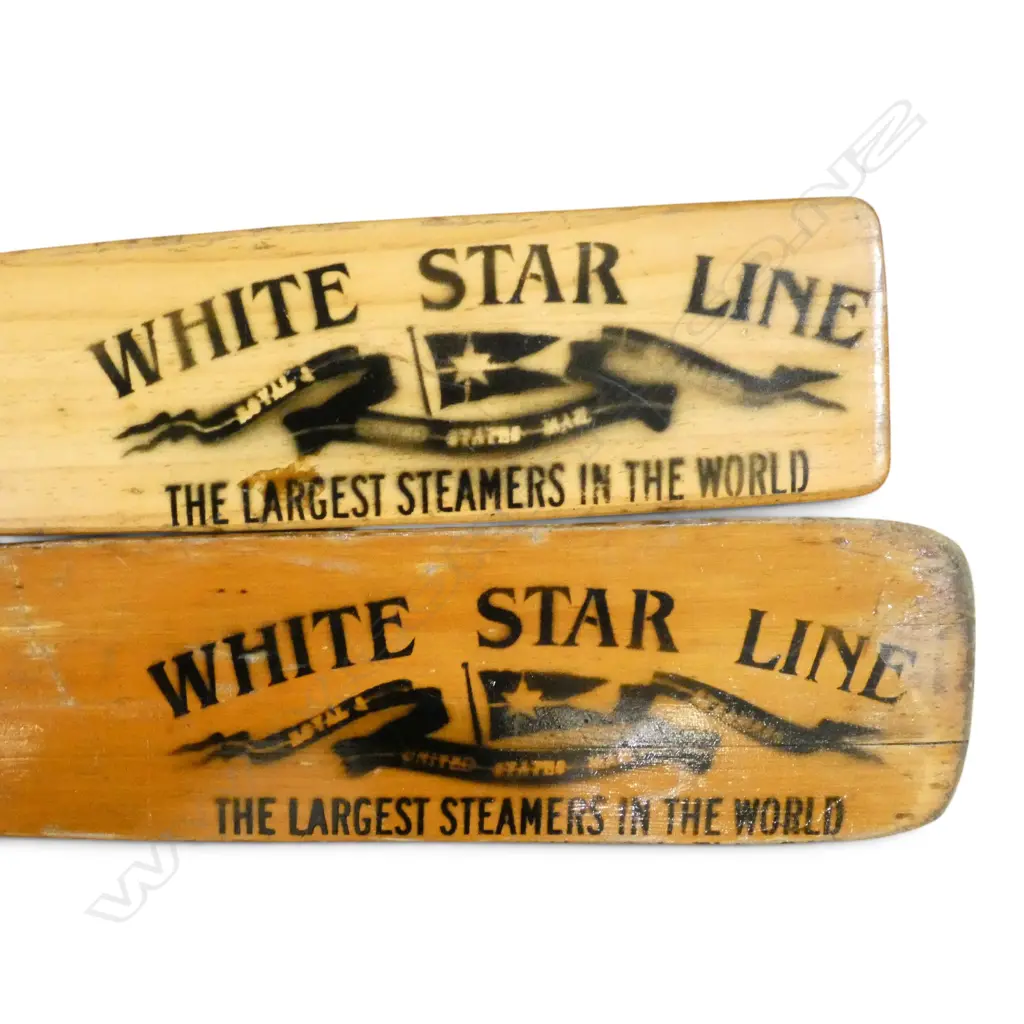 PAIR OF OARS L.1640mm Image 1++