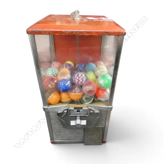 GUMBALL MACHINE. H.500MM