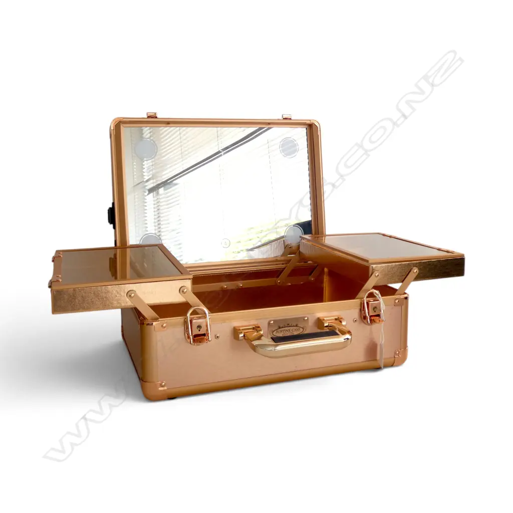'JUSTINE CASE' BEAUTY CASE W.400mm Image 1++