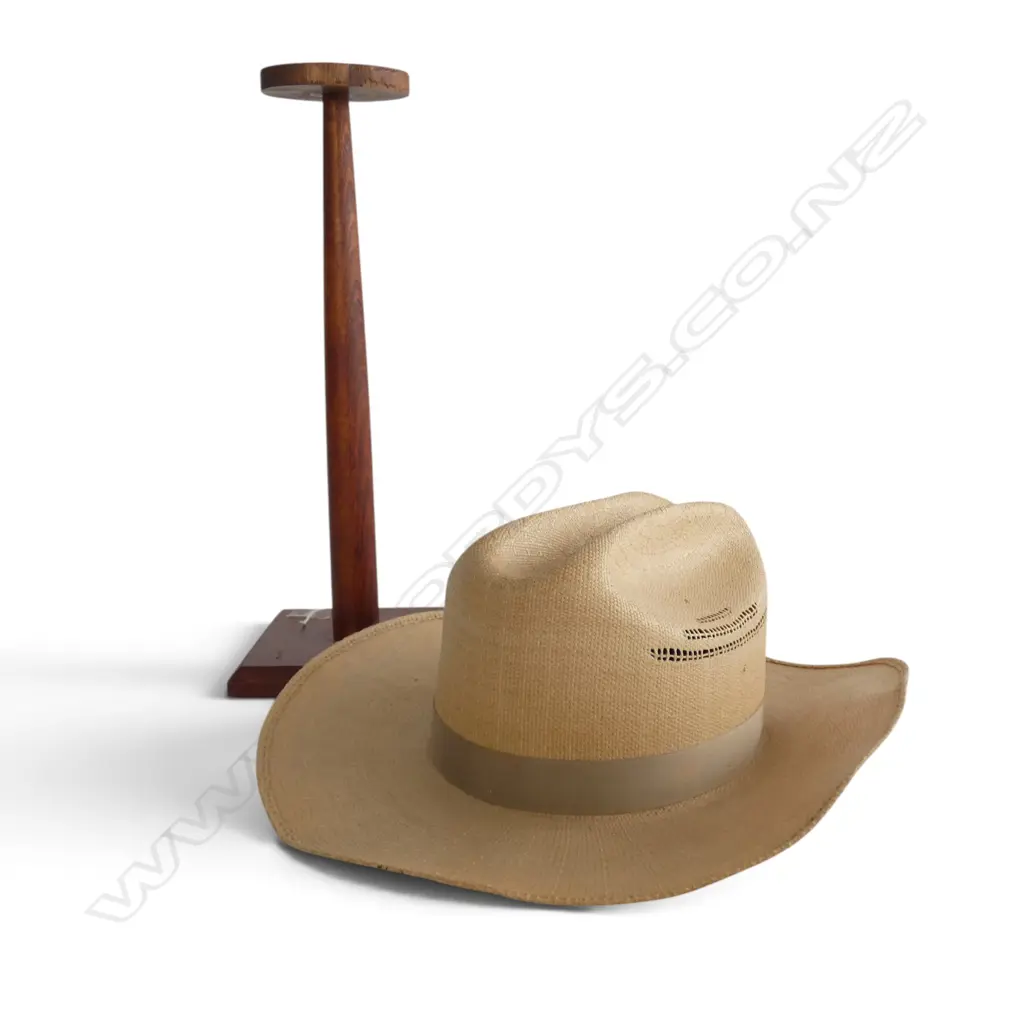 JAMES WESTERN ARIZONE HAT ON STAND H.390mm Image 1++