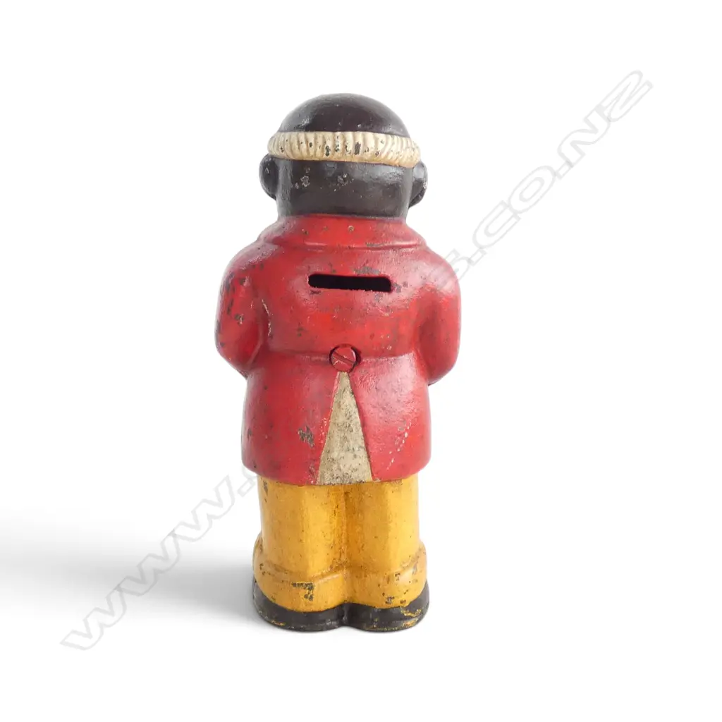 CAST IRON MONEY BANK H.195mm Image 1++
