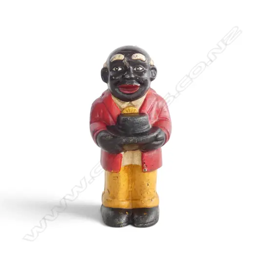 CAST IRON MONEY BANK H.195mm