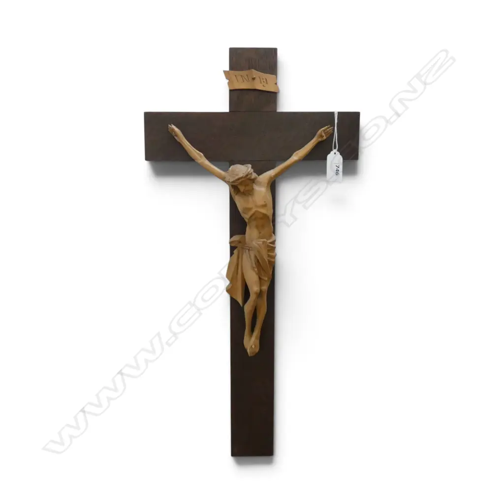 LG WALL HANGING CRUCIFIX H.500mm Image 1++