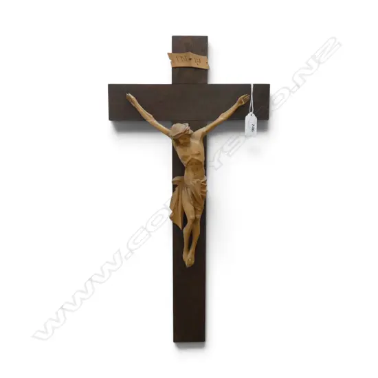 LG WALL HANGING CRUCIFIX H.500mm