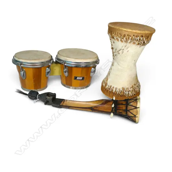 2 DRUMS + STRINGED INSRUMENT L.500mm