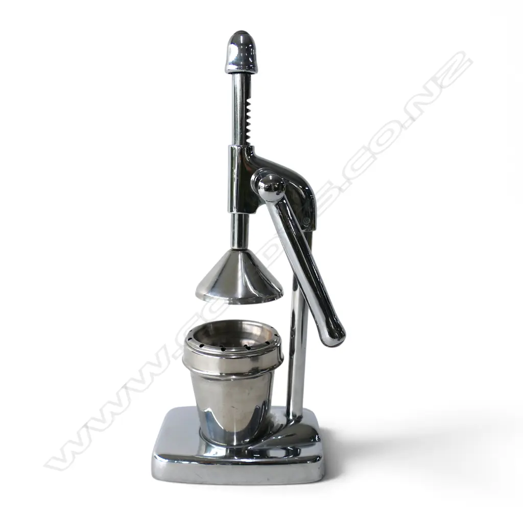 MANUAL LEVER CITRUS PRESS JUICER, H.445mm  Image 1++
