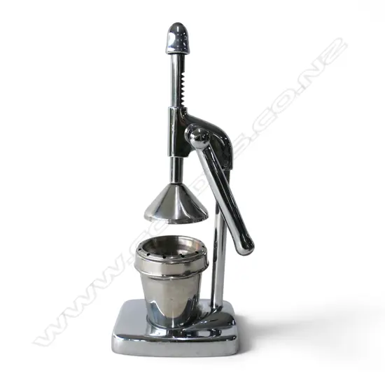 MANUAL LEVER CITRUS PRESS JUICER, H.445mm 