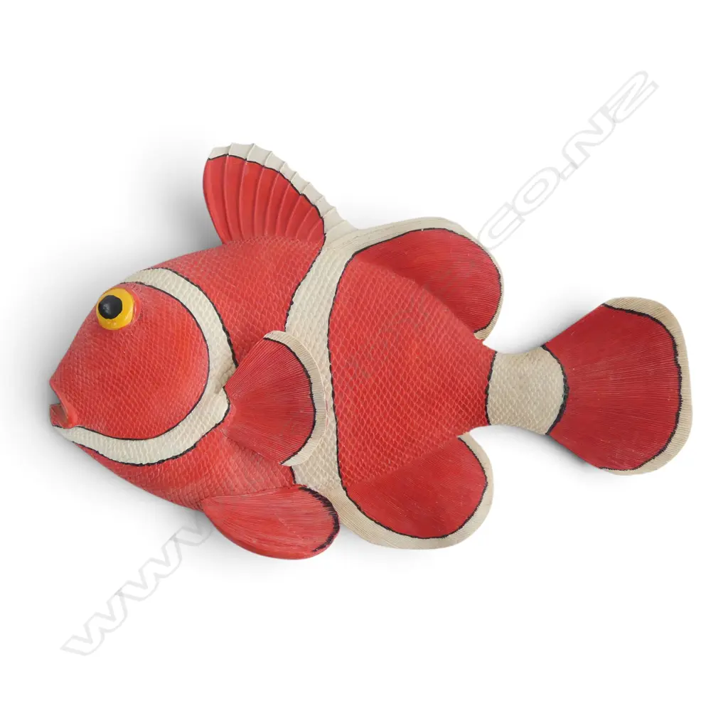 RESIN CLOWN FISH 350x480mm Image 1++