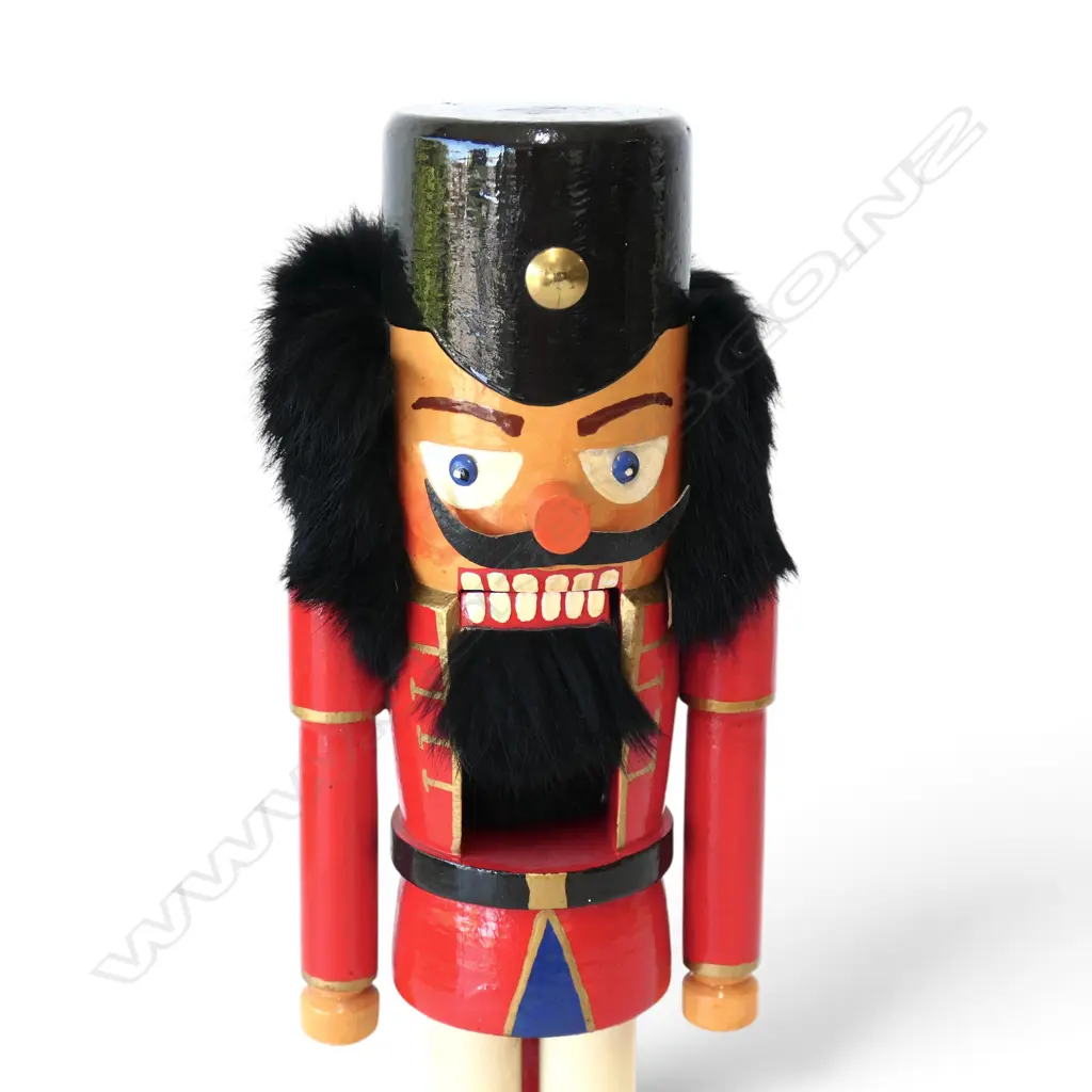 VINTAGE GERMAN NUT CRACKER H.370mm Image 1++