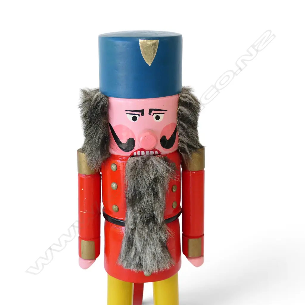 VINTAGE GERMAN NUT CRACKER H.370mm Image 1++