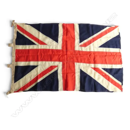 VINTAGE UNION JACK FLAG 1350x830mm