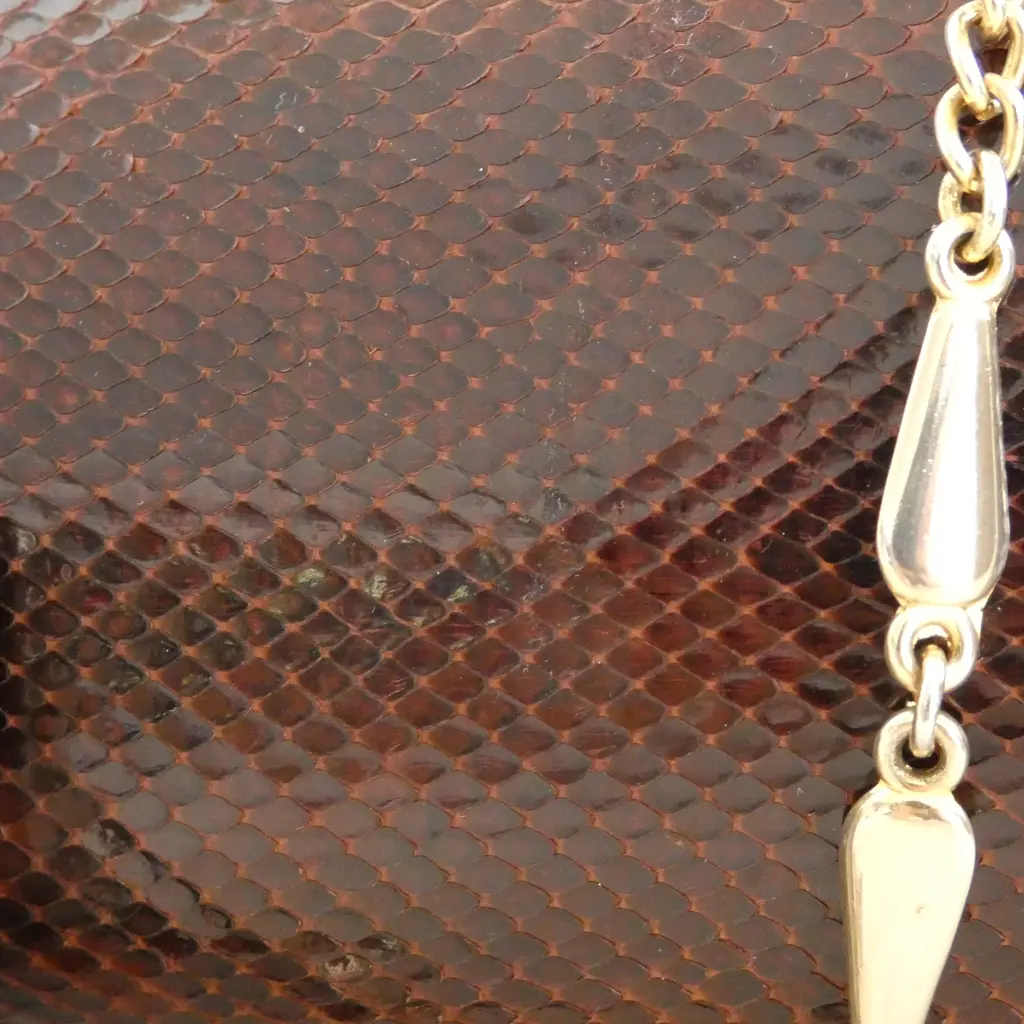 2 CROC LEATHER BAGS  Image 1++