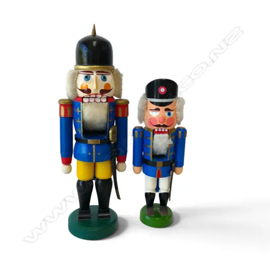 2 VINTAGE GERMAN NUT CRACKERS H.330mm