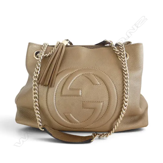 GUCCI HAND BAG W.400mm