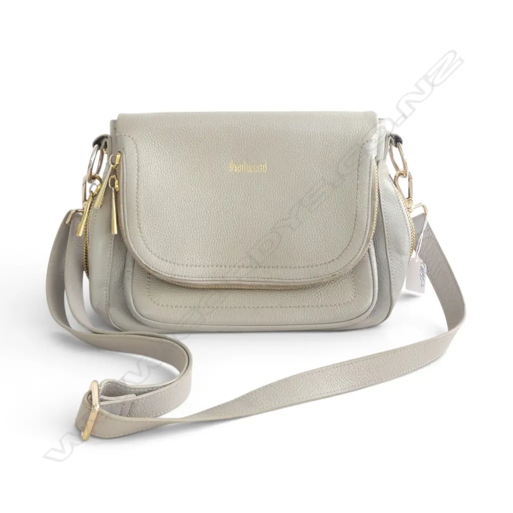 N.Z. HAILWOOD LEATHER BAG Image 1++