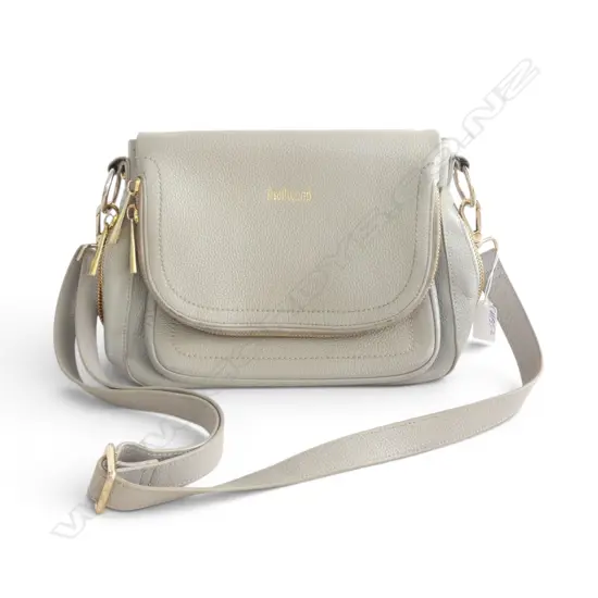 N.Z. HAILWOOD LEATHER BAG