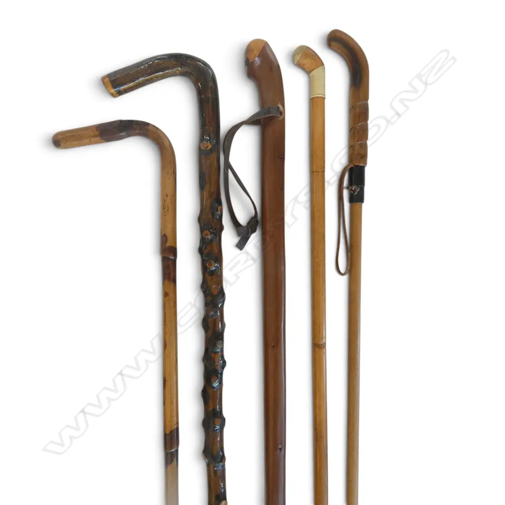 5 WALKING STICKS L.915mm Image 1++