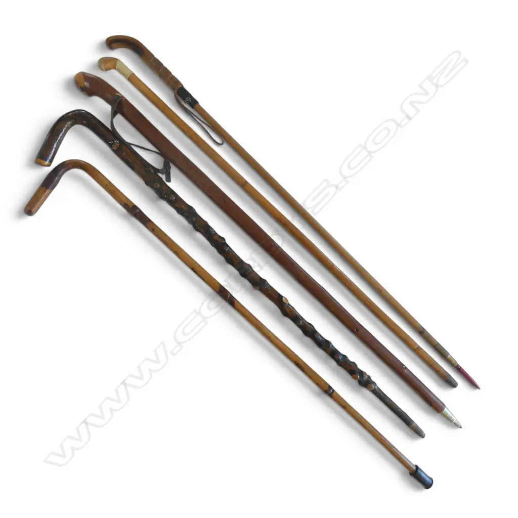 5 WALKING STICKS L.915mm Image 1++